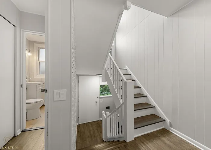 Ferienhaus Northside Famlynest Lincoln Sq 4br 2ba 2p Rare Find