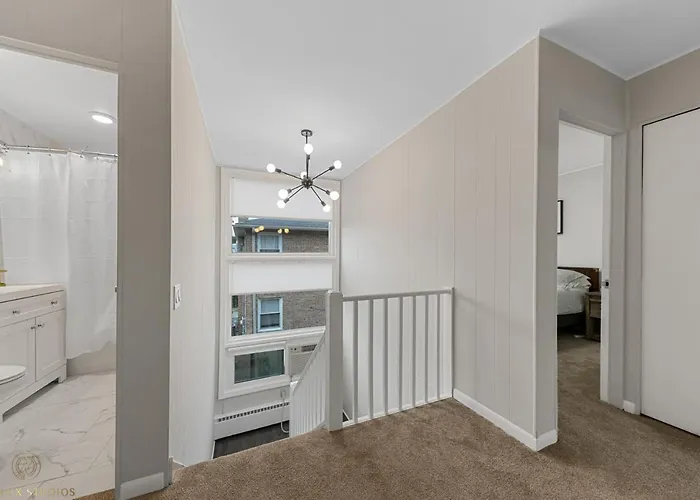 Ferienhaus Northside Famlynest Lincoln Sq 4br 2ba 2p Rare Find Chicago