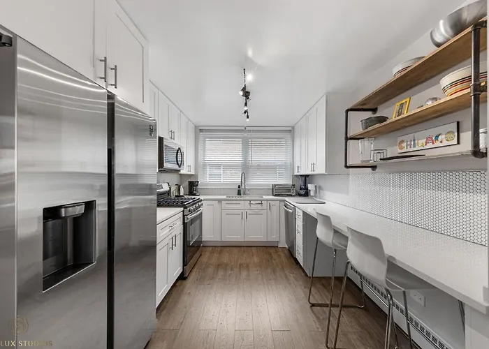 Ferienhaus Northside Famlynest Lincoln Sq 4br 2ba 2p Rare Find