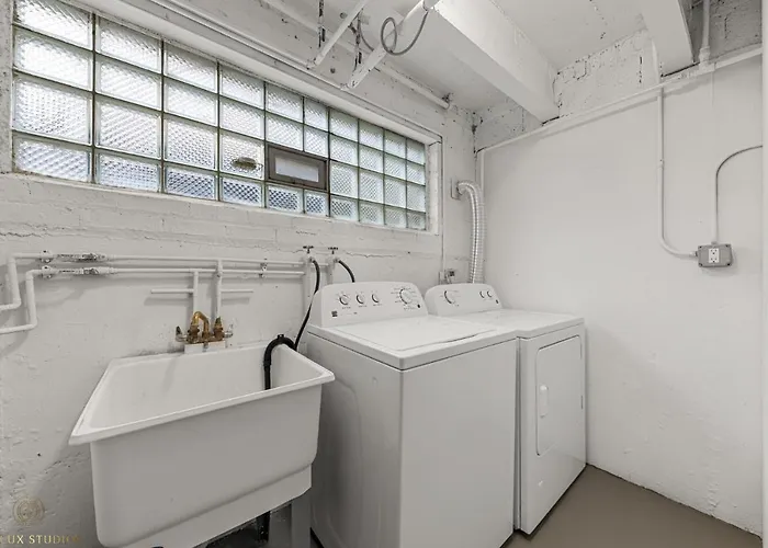 Ferienhaus Northside Famlynest Lincoln Sq 4br 2ba 2p Rare Find Chicago