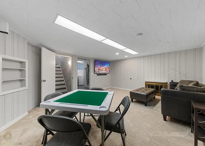 Ferienhaus Northside Famlynest Lincoln Sq 4br 2ba 2p Rare Find Chicago