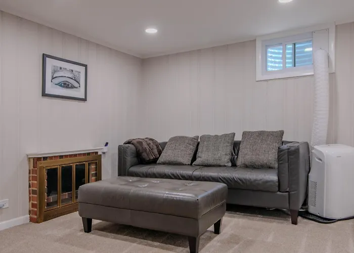Northside Famlynest Lincoln Sq 4br 2ba 2p Rare Find Ferienhaus Chicago